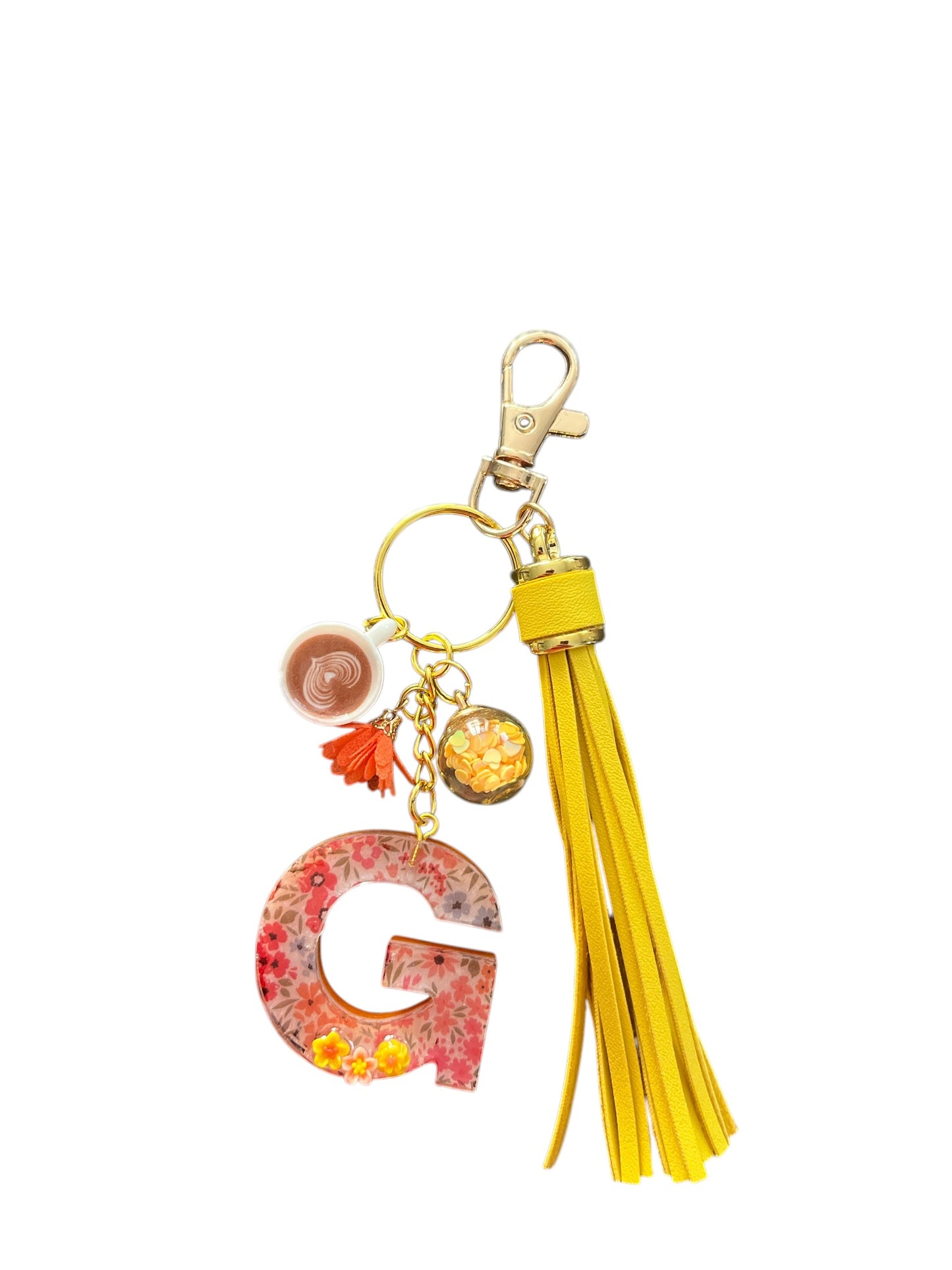 G Orange/Yellow Floral