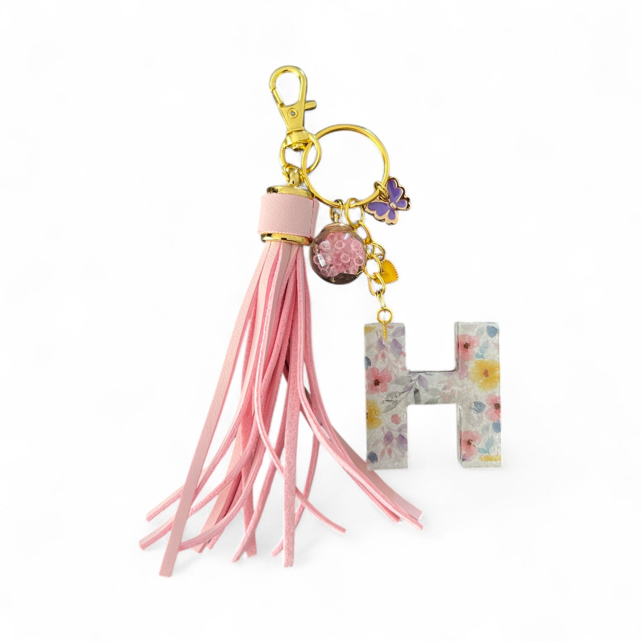 H Floral Pink