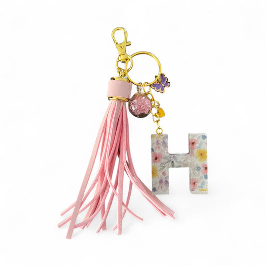 H Floral Pink