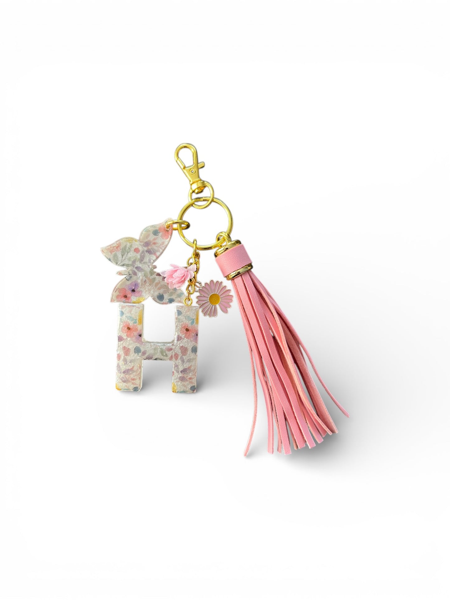 H Pink Floral