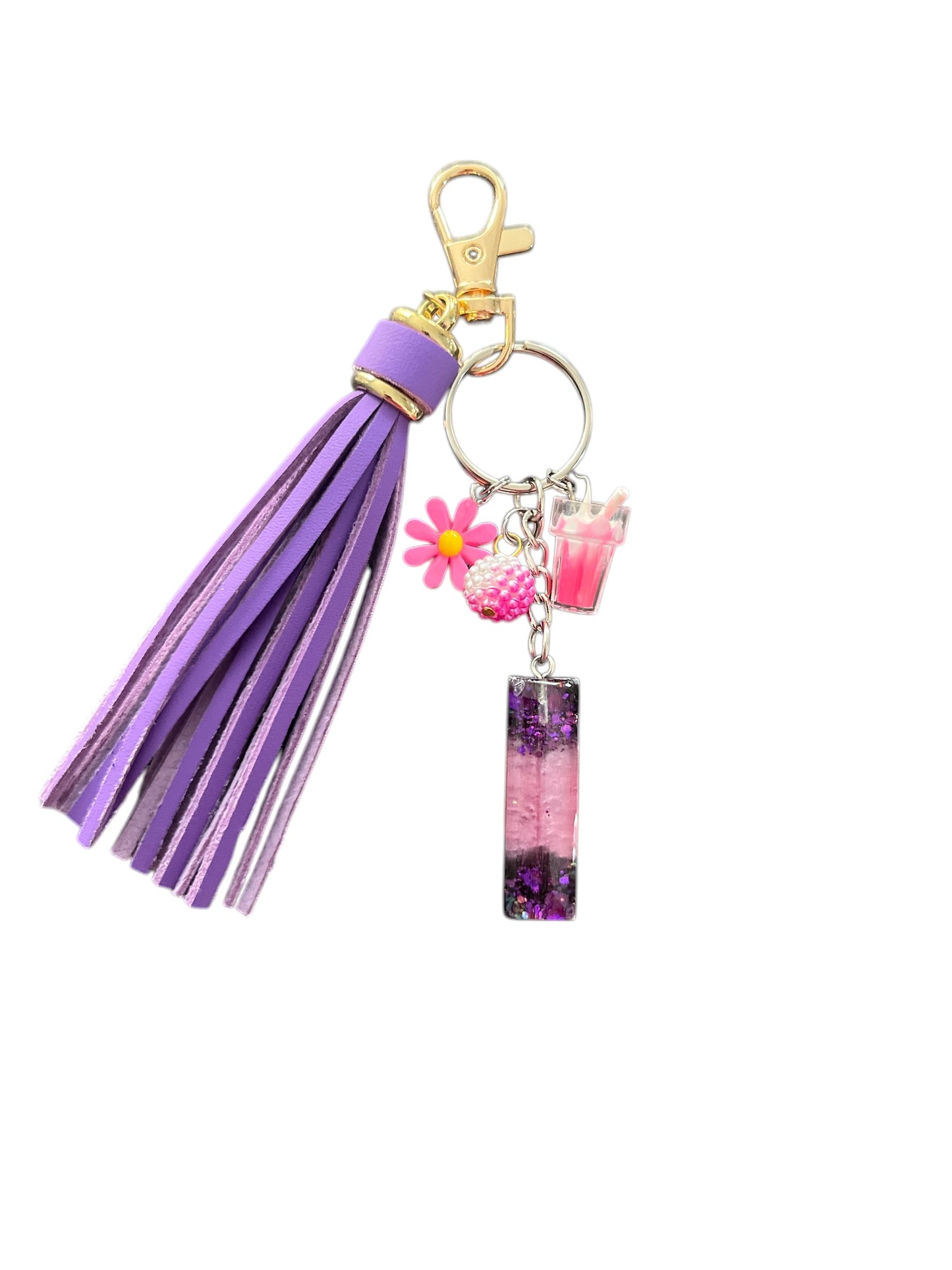 I Purple and Pink Split