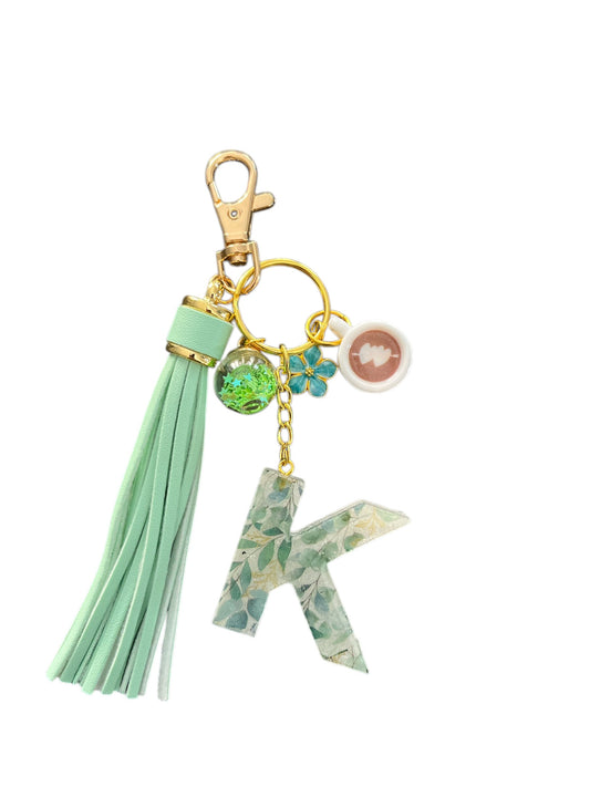 K Green Floral