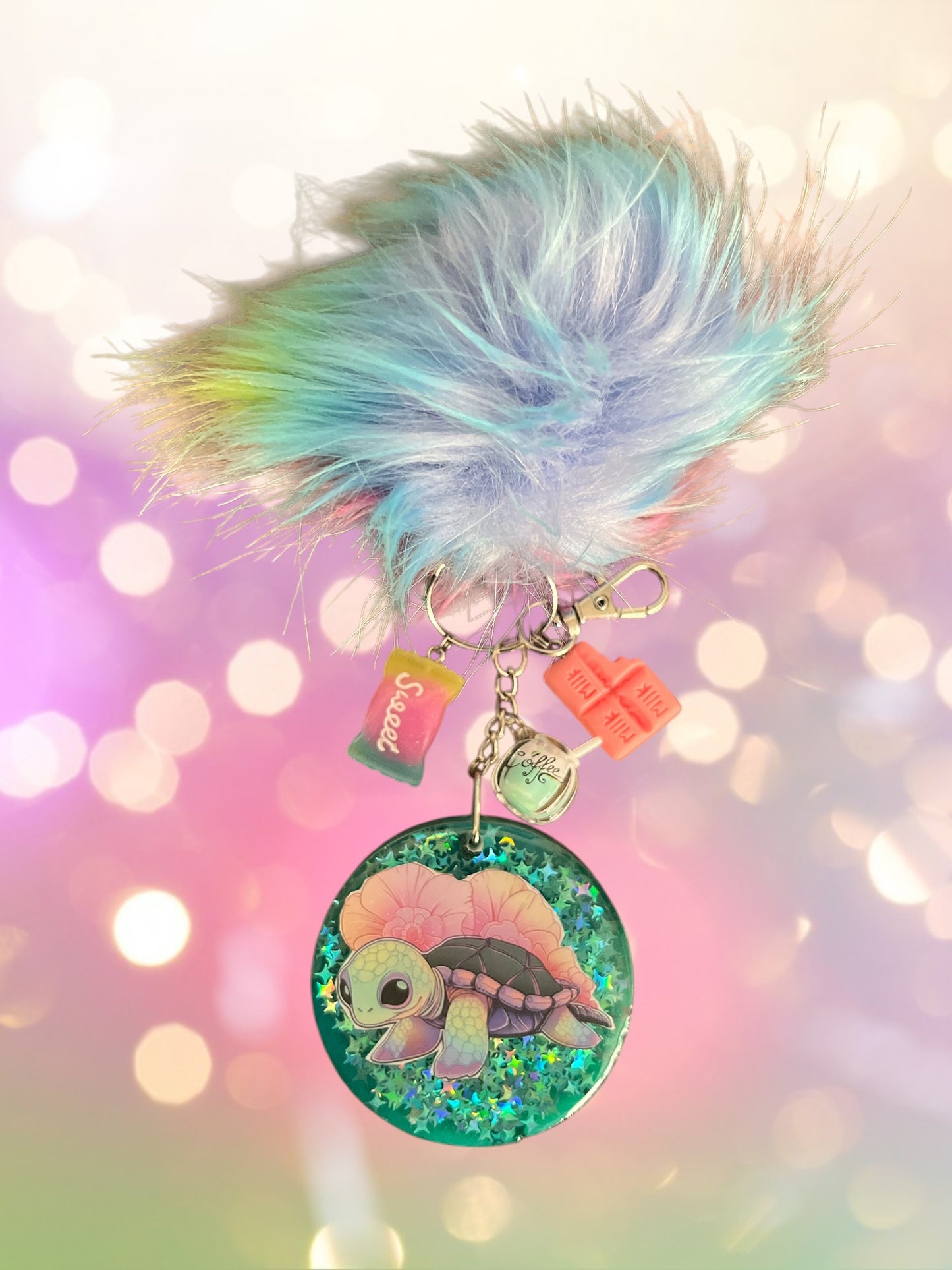 Cartoon Turtle Green