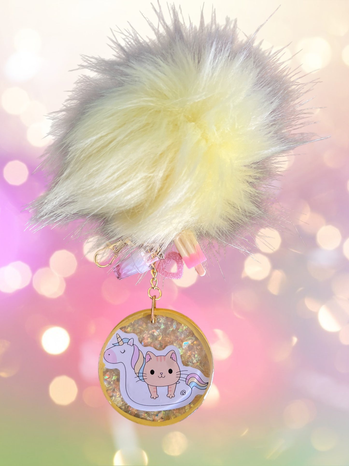 Cartoon Unicorn Kitty