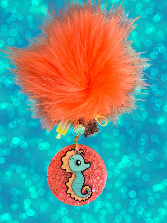 Cartoon Seahorse
