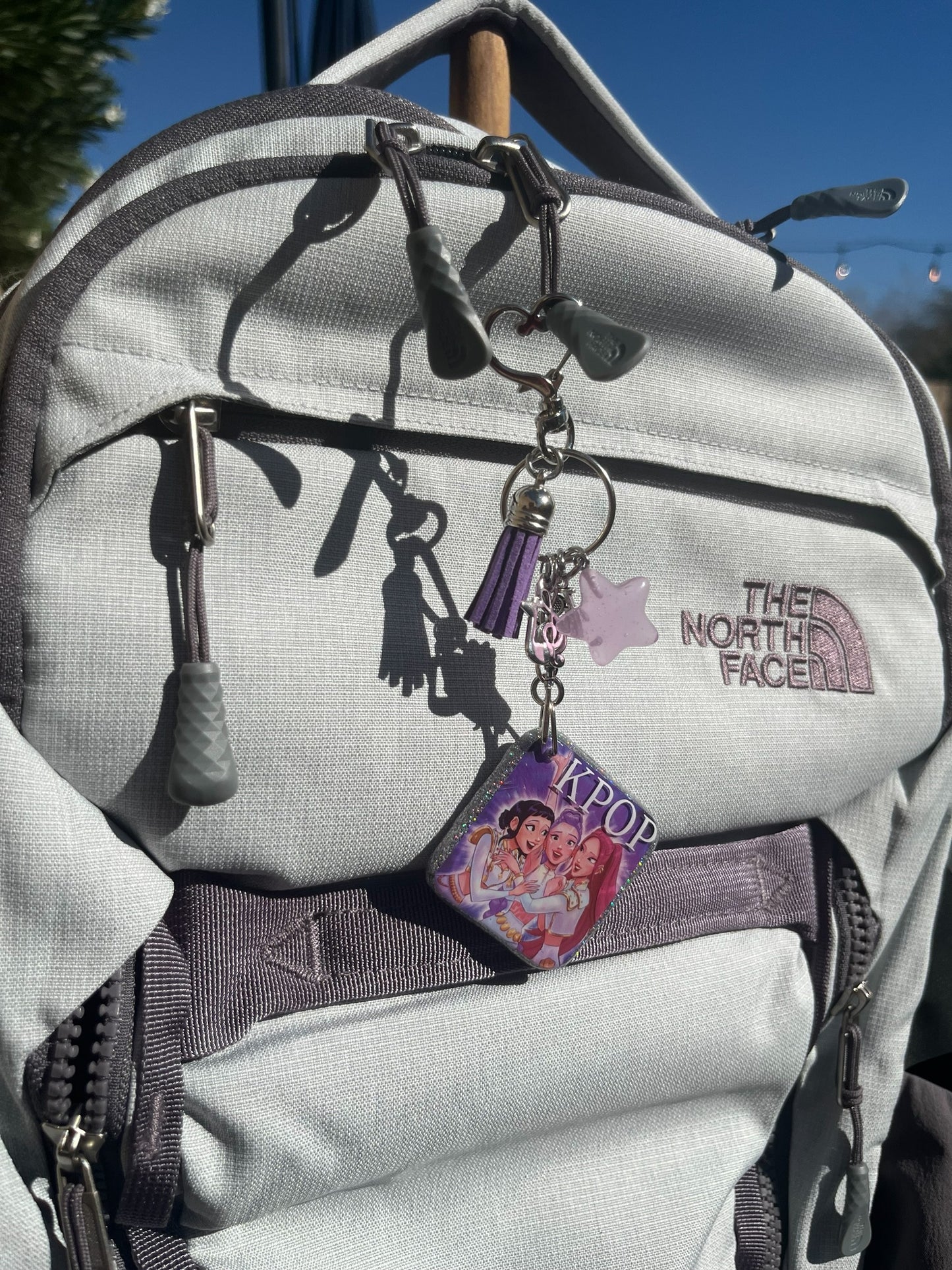 Handmade K-Pop Resin Bag Charms – Cute Idol-Inspired Accessories -1