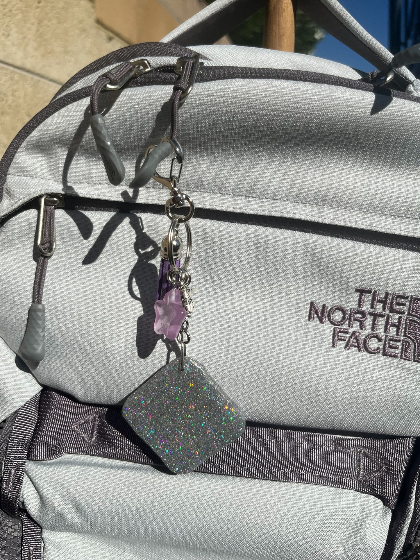 Handmade K-Pop Resin Bag Charms – Cute Idol-Inspired Accessories -1