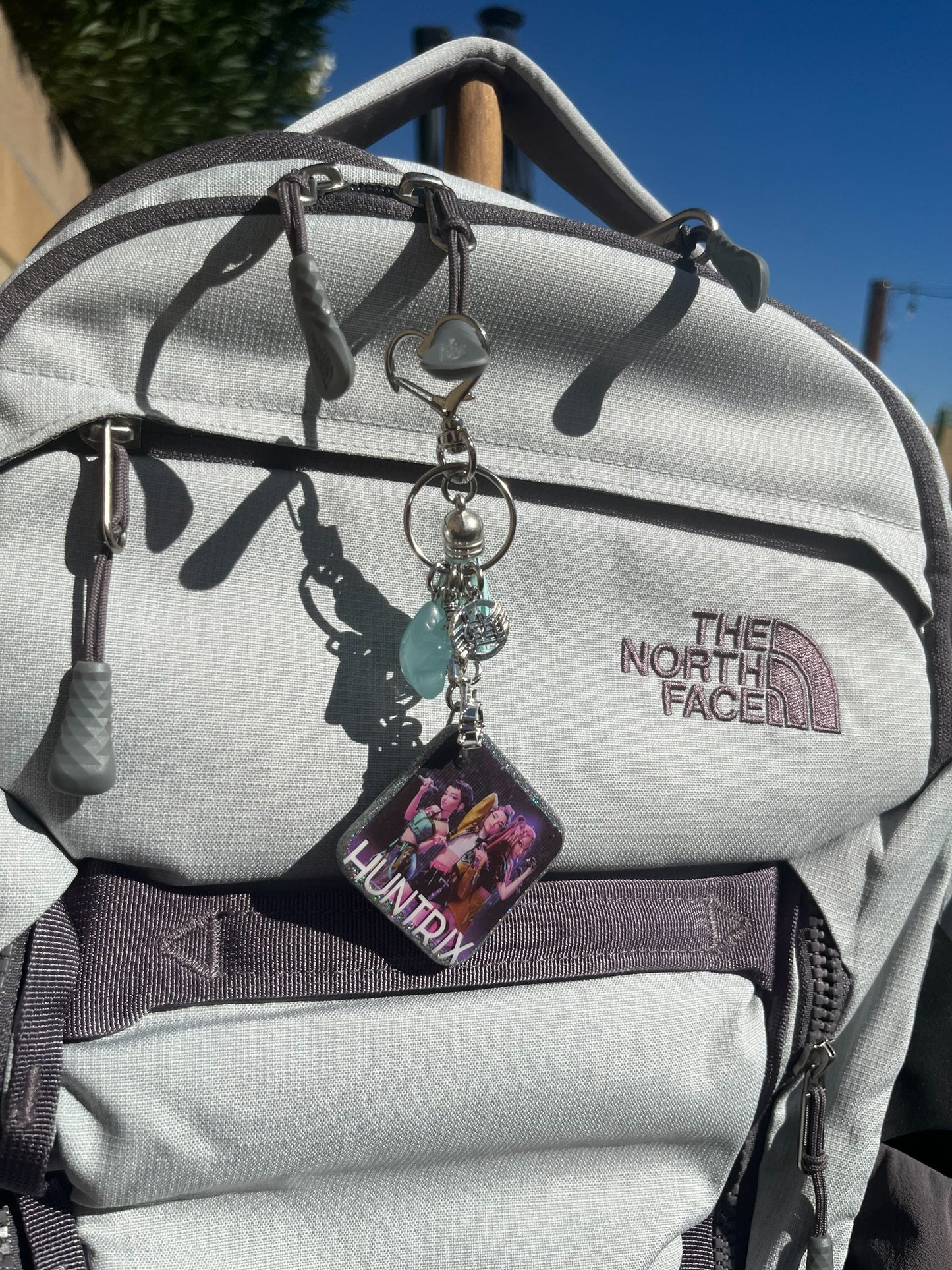 Handmade K-Pop Resin Bag Charms – Cute Idol-Inspired Accessories - 2