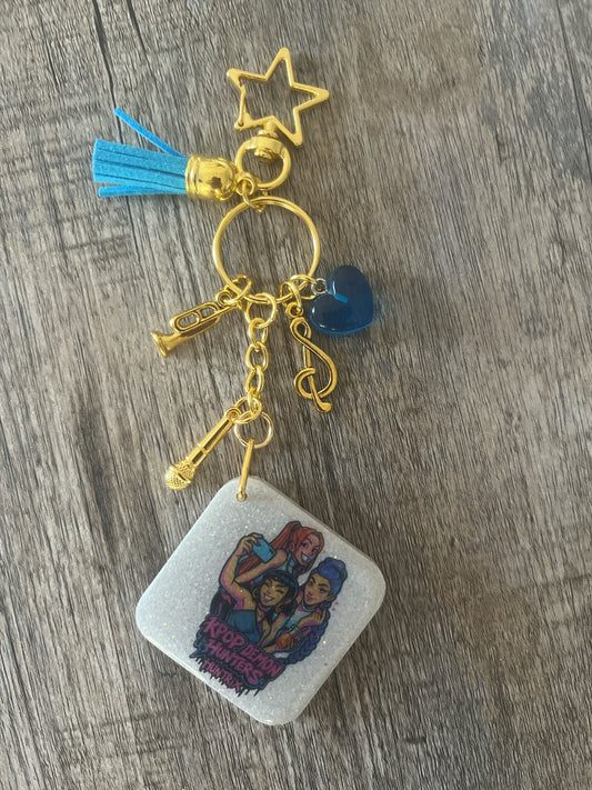 Handmade K-Pop Resin Bag Charms – Cute Idol-Inspired Accessories - 5