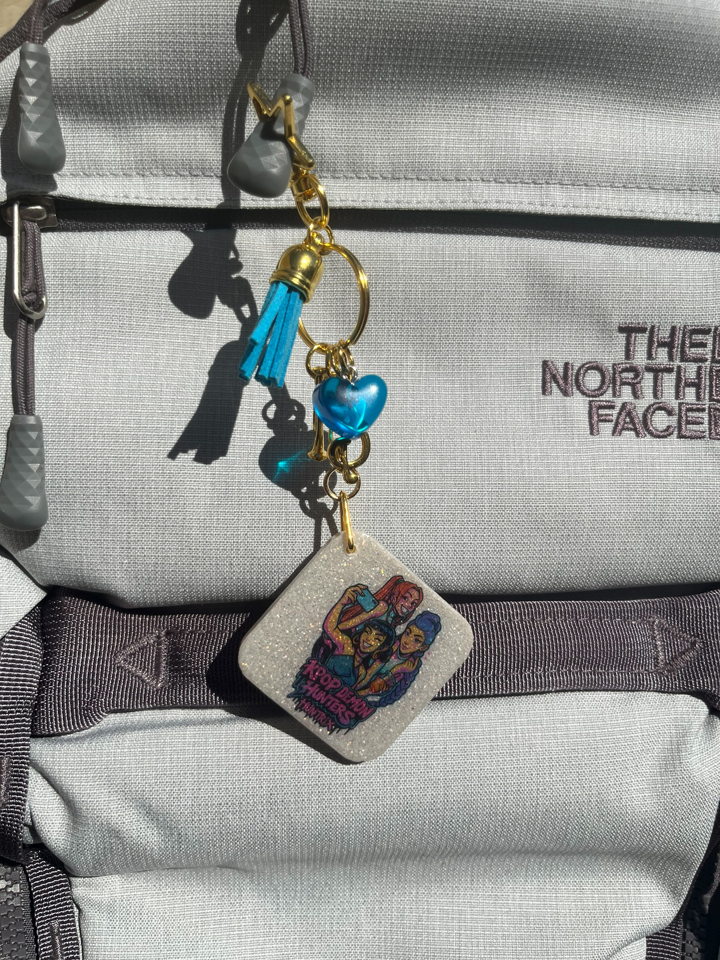 Handmade K-Pop Resin Bag Charms – Cute Idol-Inspired Accessories - 5