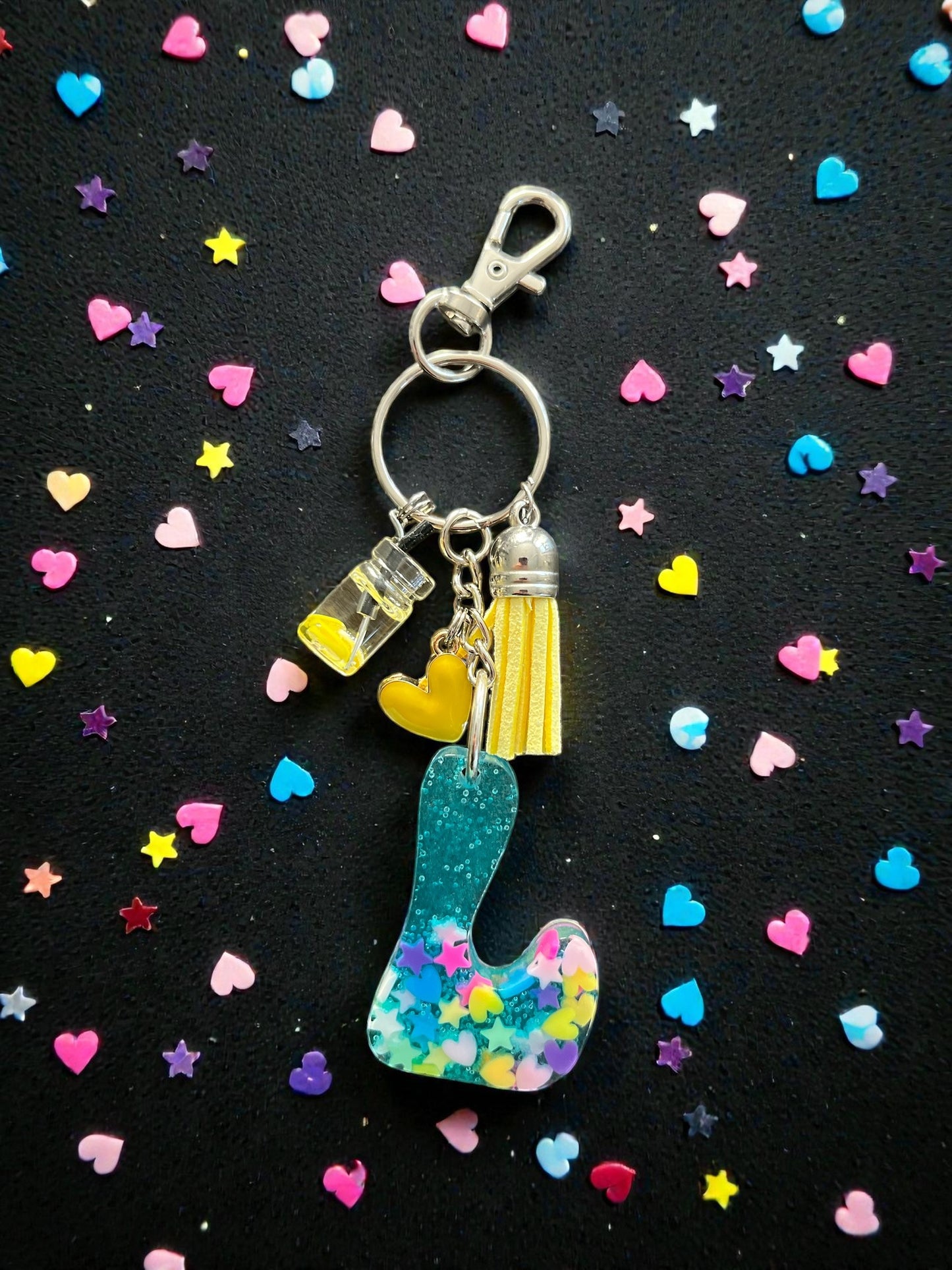 L Hearts and Stars