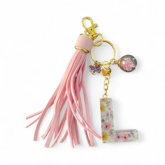 L Floral Pink