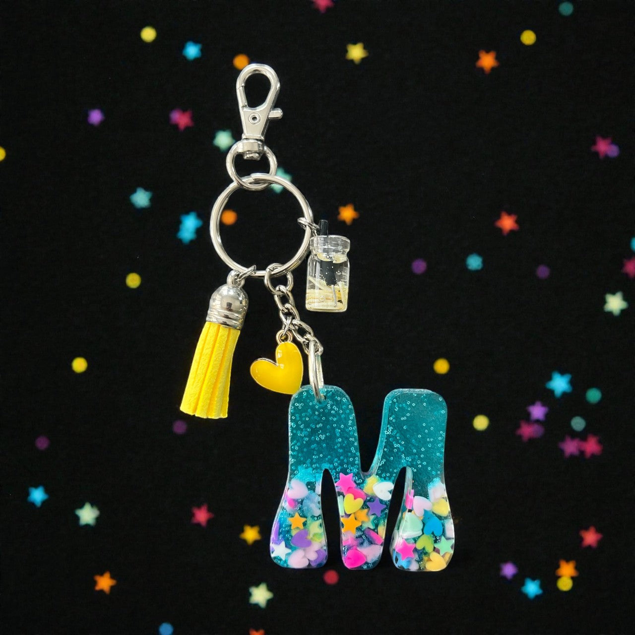 M Hearts and Stars