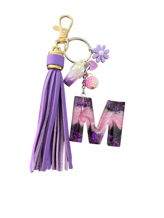 M Purple and Pink Split