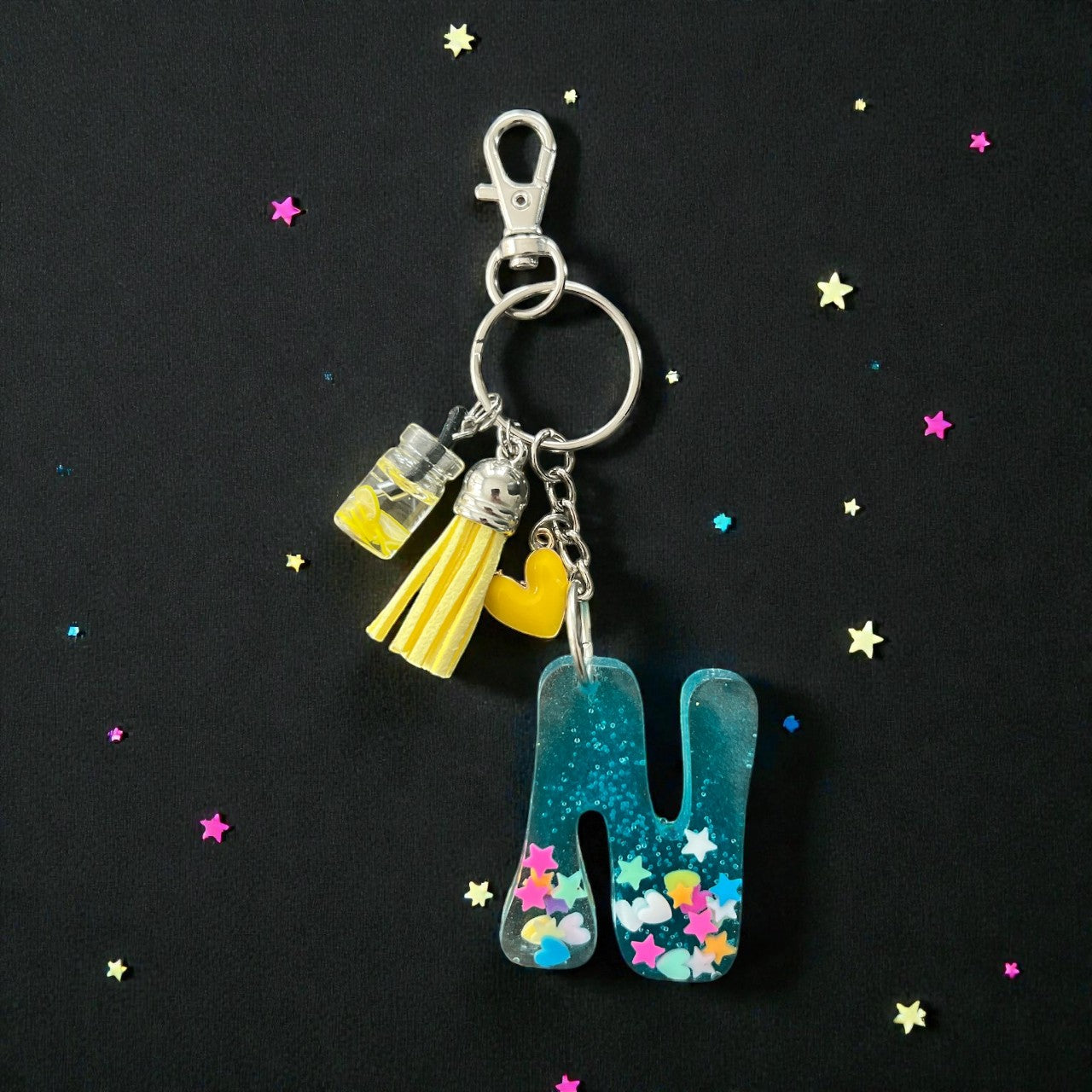 N Hearts and Stars