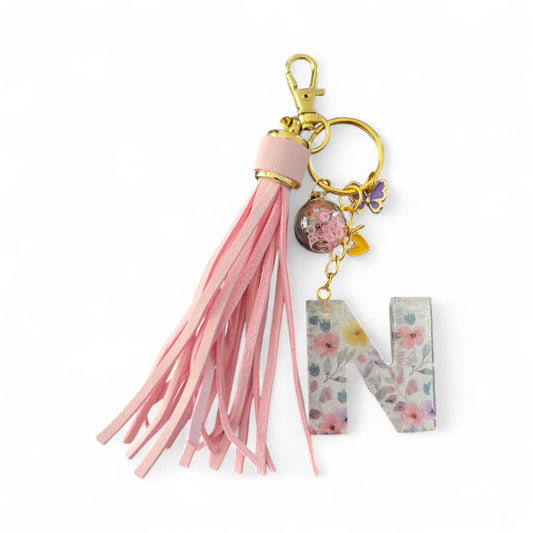 N Floral Pink