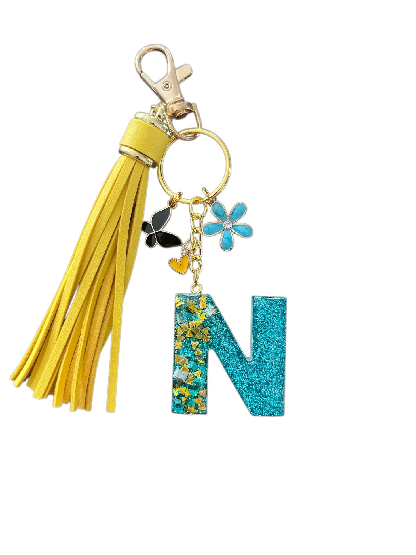 N Gleaming Teal