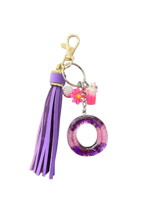 O Purple and Pink Split