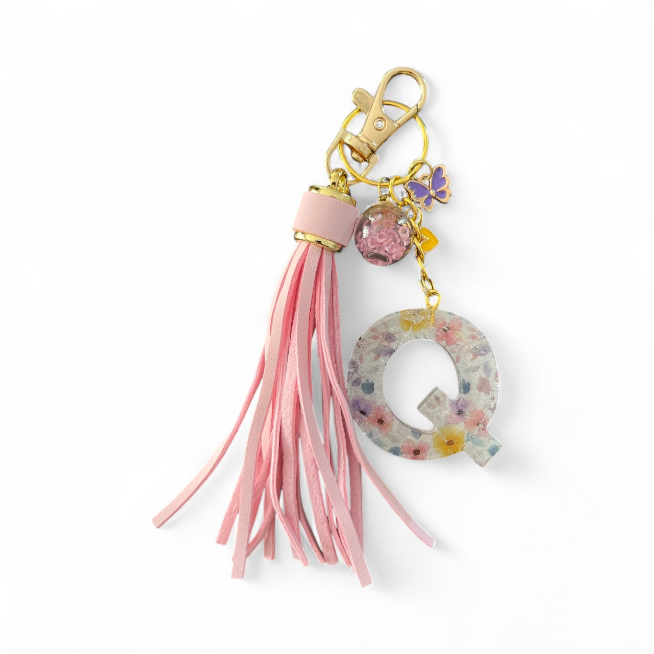 Q Floral Pink