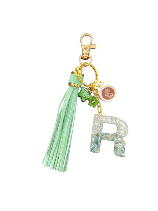 R Green Floral