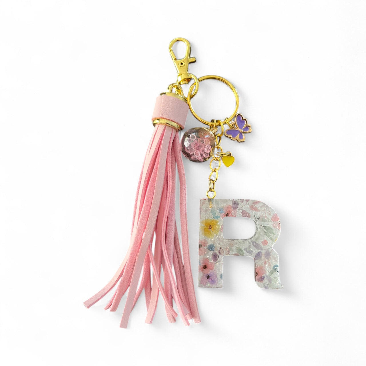 R Floral Pink