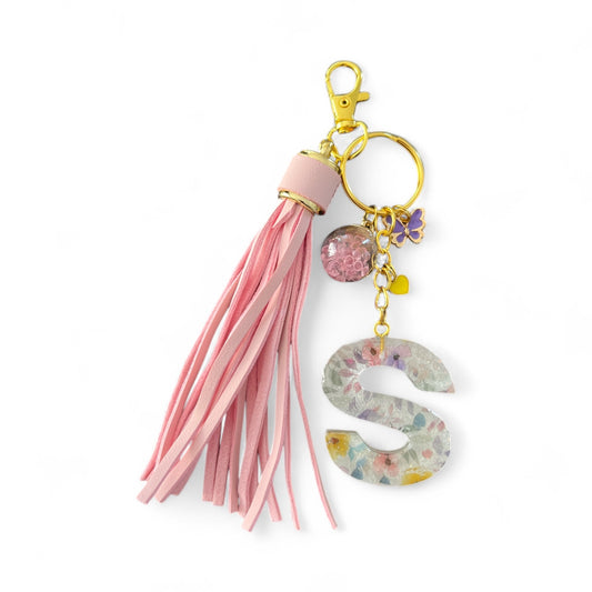 S Floral Pink