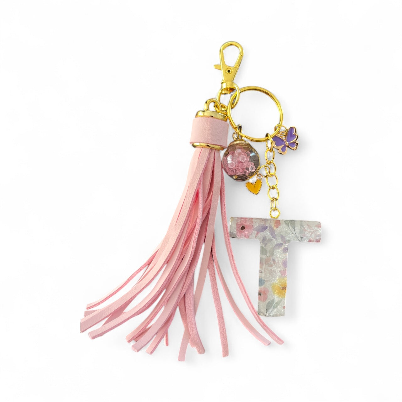 T Floral Pink