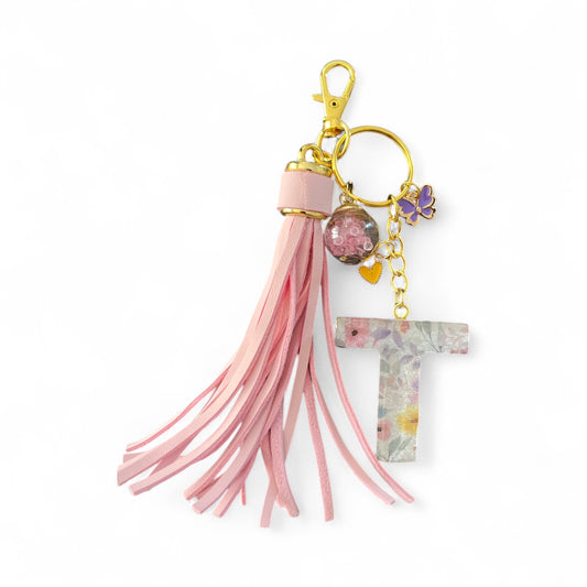 T Floral Pink