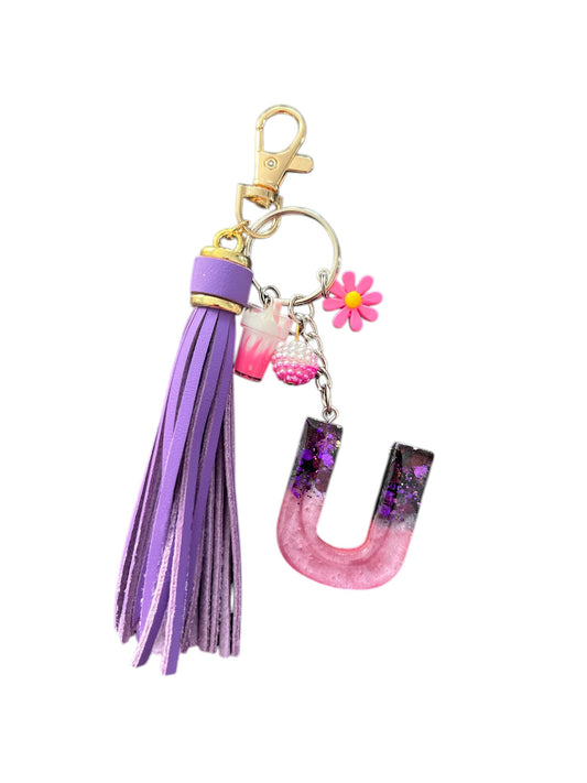 U Purple and Pink Split