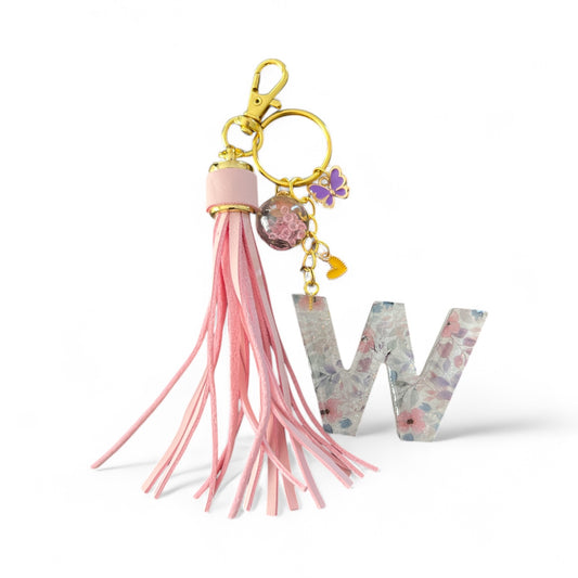 W Floral Pink