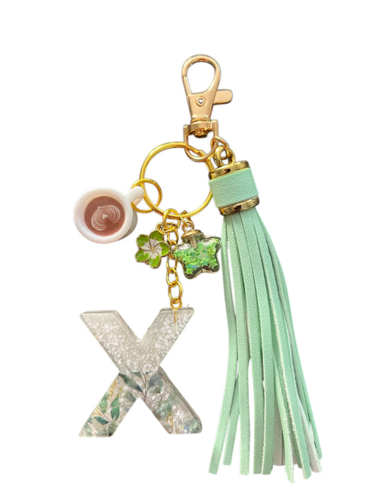 X Green Floral