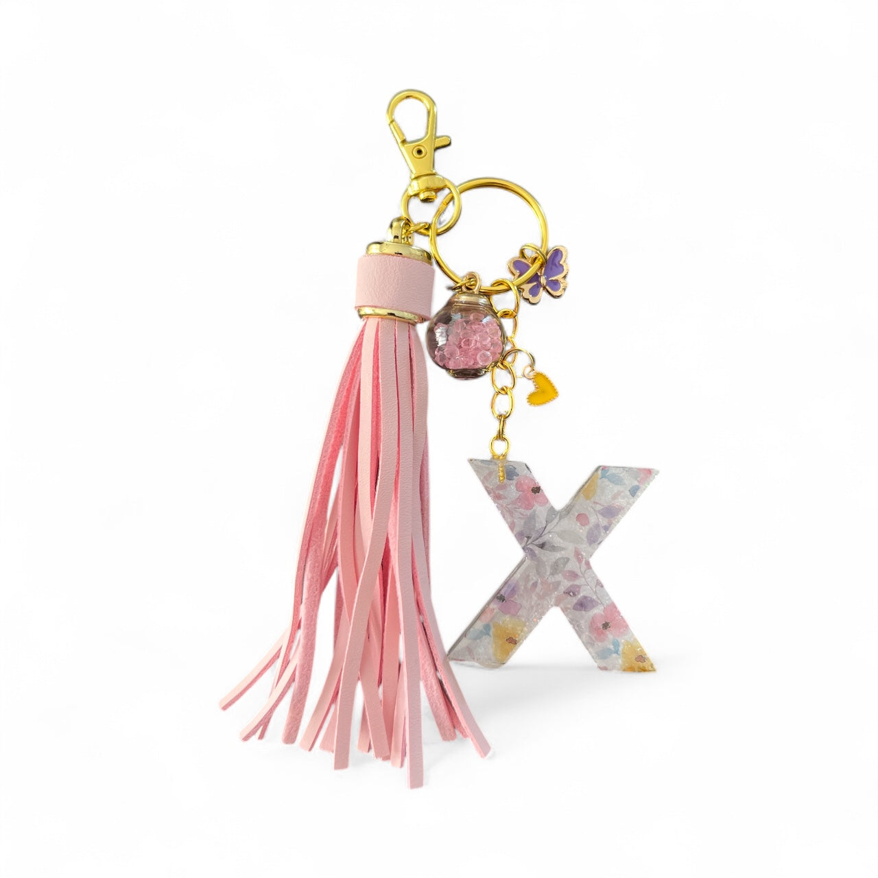 X Floral Pink