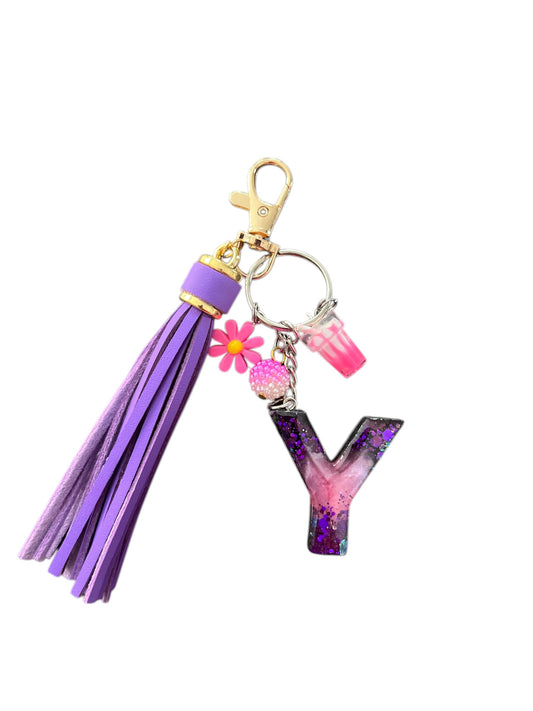 Y Purple and Pink Split