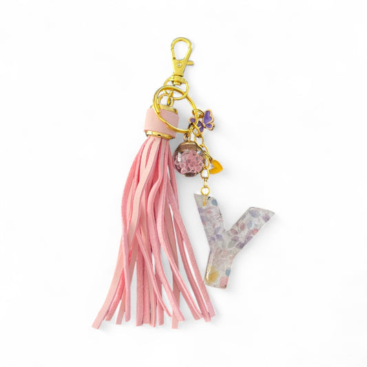 Y Floral Pink