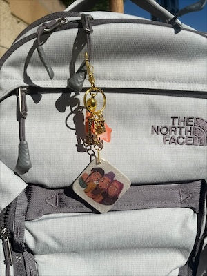 Handmade K-Pop Resin Bag Charms – Cute Idol-Inspired Accessories - 7