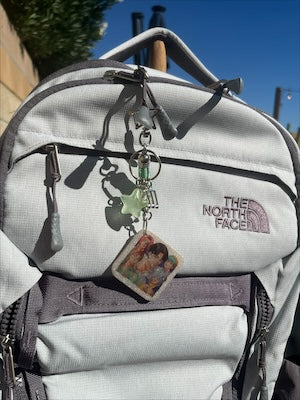 Handmade K-Pop Resin Bag Charms – Cute Idol-Inspired Accessories - 16