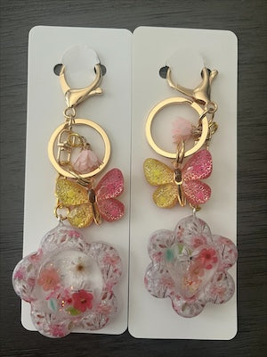 Yellow & Pink Mama & Mini Resin Shaker