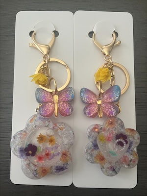 Pink & Blue Mama & Mini Resin Shaker