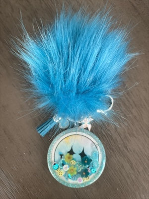 Smiley Face Resin Shaker 5