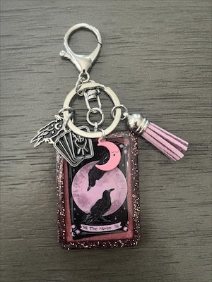 Tarot Card Raven
