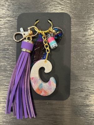 C Feather Pastel