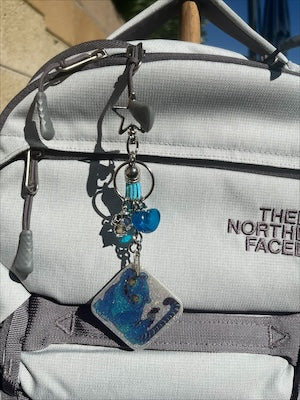 Handmade K-Pop Resin Bag Charms – Cute Idol-Inspired Accessories - 13