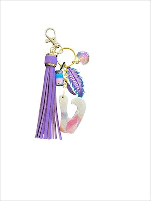 V Feather Pastel