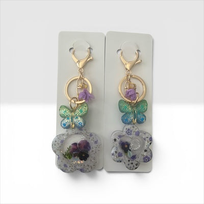 Green, Purple & Blue Mama & Mini Resin Shaker
