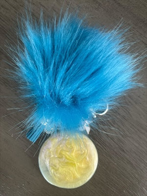 Smiley Face Resin Shaker 5