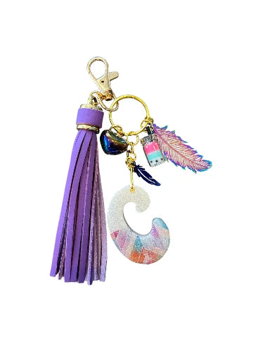 C Feather Pastel