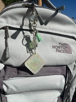 Handmade K-Pop Resin Bag Charms – Cute Idol-Inspired Accessories - 16