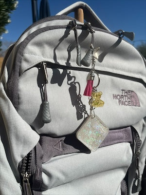 Handmade K-Pop Resin Bag Charms – Cute Idol-Inspired Accessories - 18