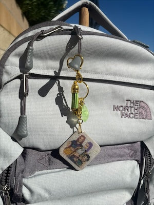 Handmade K-Pop Resin Bag Charms – Cute Idol-Inspired Accessories - 9