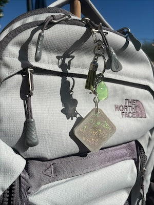 Handmade K-Pop Resin Bag Charms – Cute Idol-Inspired Accessories - 22